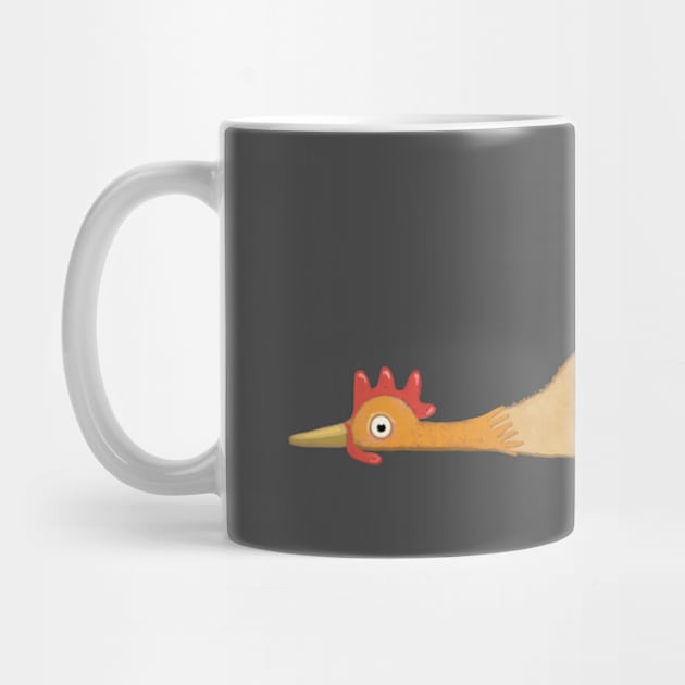 Unmotivated Chicken by Idea house